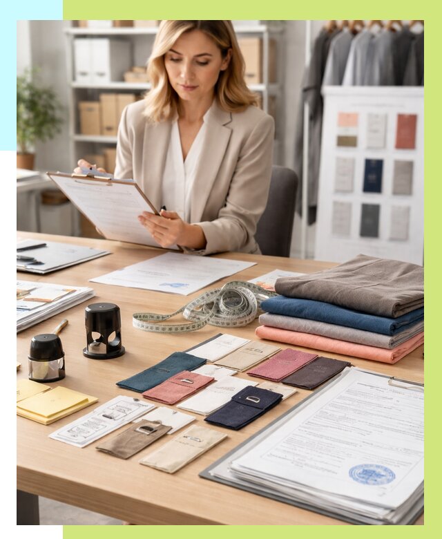 Сертификация одежды и сертификат в Салавате от 16004 р. | Алешин-Слв