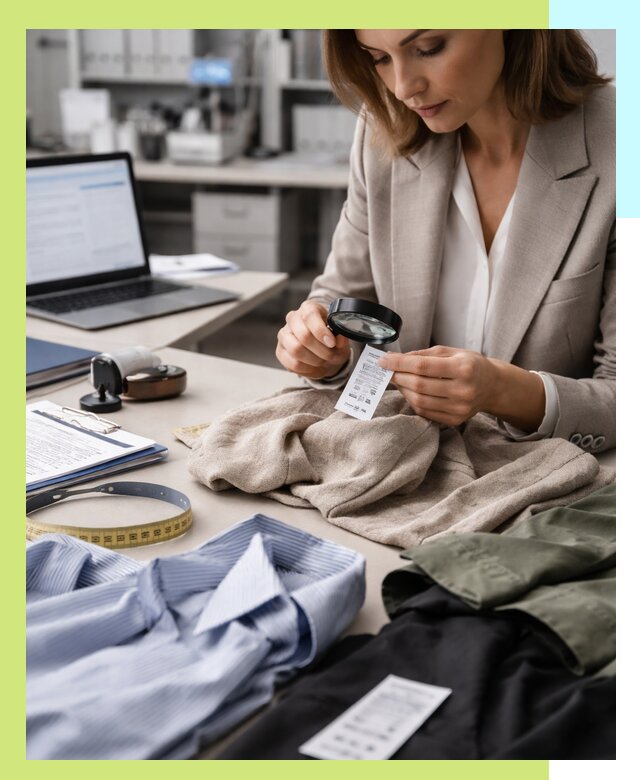 Сертификация одежды и текстиля в Салавате, быстрая экспертиза