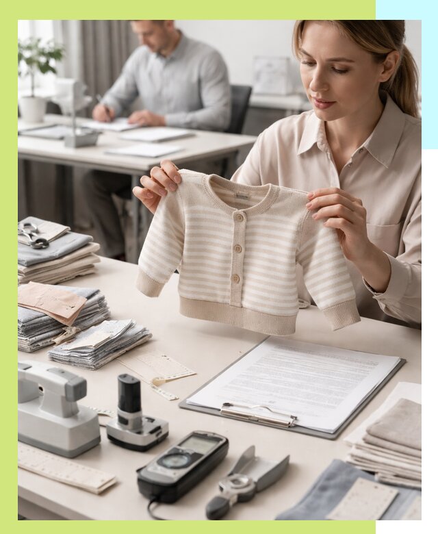 Сертификация детской одежды и текстильных изделий в Салавате