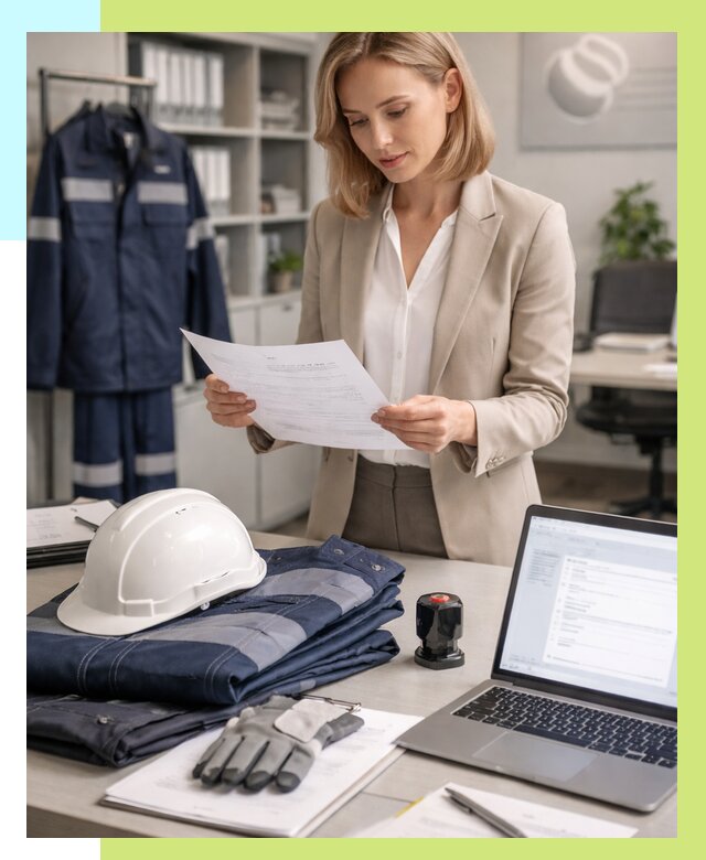 Сертификация спецодежды в Салавате от 7468 р. | Алешин-Слв