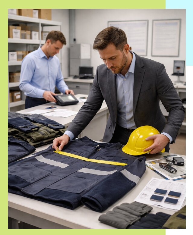 Сертификация спецодежды и средств защиты в Салавате