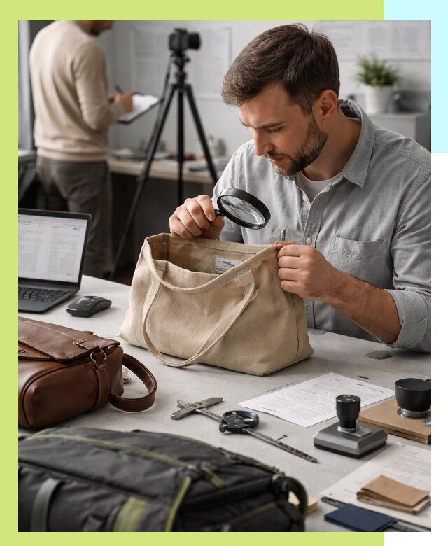 Сертификация сумок в Салавате, оформление и получение сертификатов