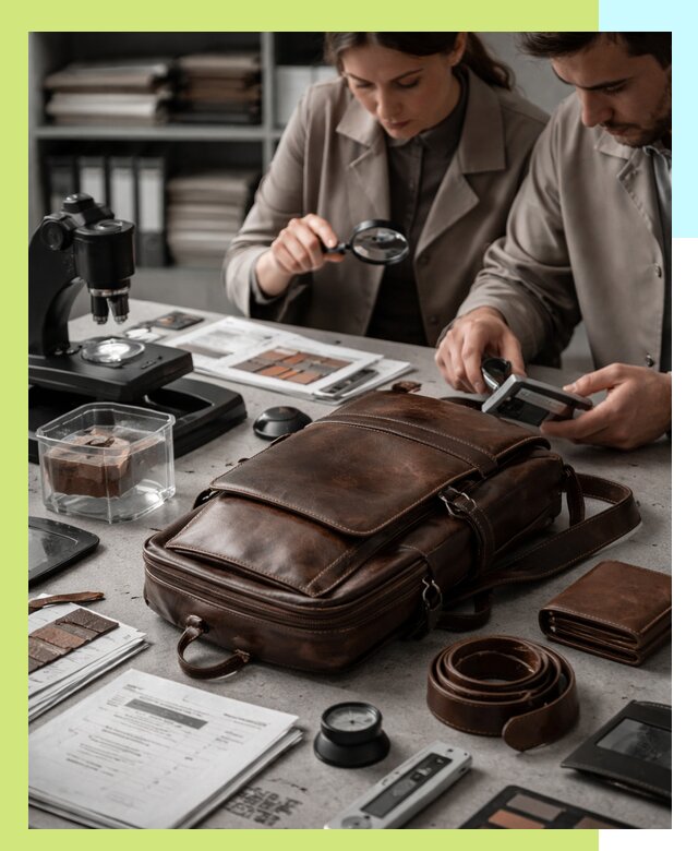 Сертификация кожаных изделий и подтверждение качества в Салавате