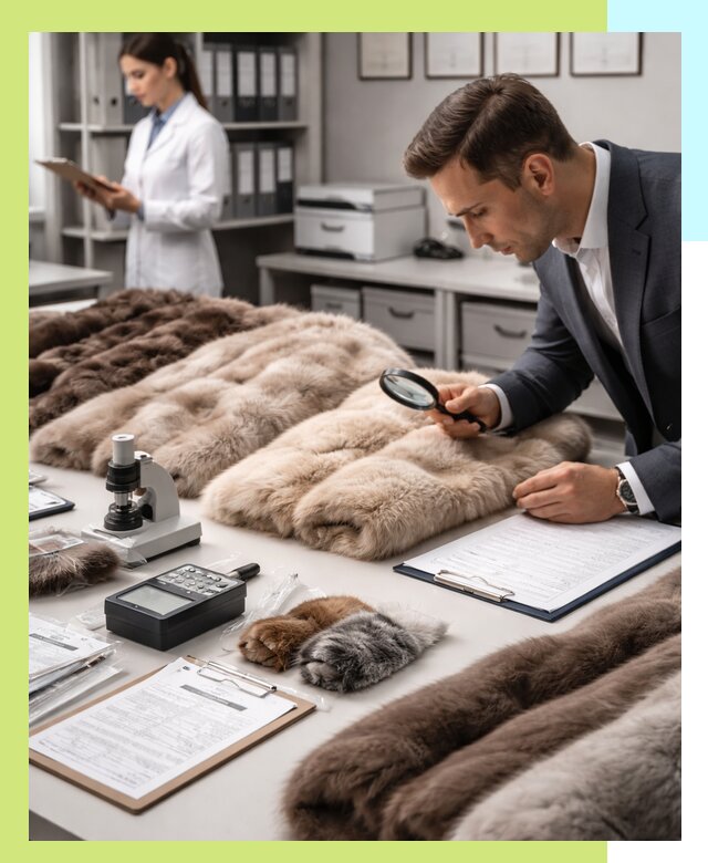 Сертификация шуб и меховых изделий в Салавате по ГОСТ и техрегламентам