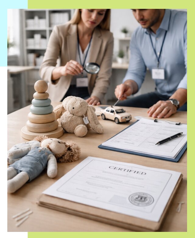 Сертификация игрушек в Салавате от 12803 р. | Алешин-Слв