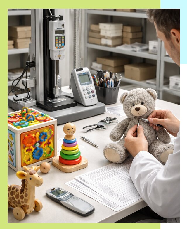 Сертификация игрушек и детских изделий в Салавате, быстро и законно