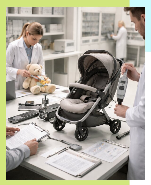 Полная сертификация детских товаров и игрушек в Салавате