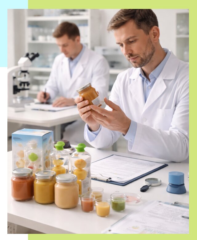 Сертификация детского питания в Салавате от 32007 р. | Алешин-Слв