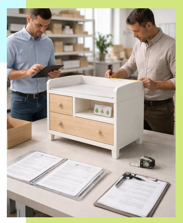 Сертификация детской мебели в Салавате от 9602 р. | Алешин-Слв