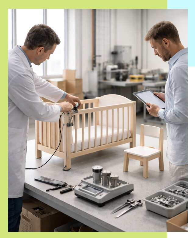 Сертификация детской мебели и проверка безопасности в Салавате