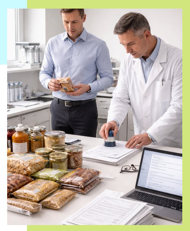 Сертификация пищевой продукции в Салавате от 19204 р. | Алешин-Слв
