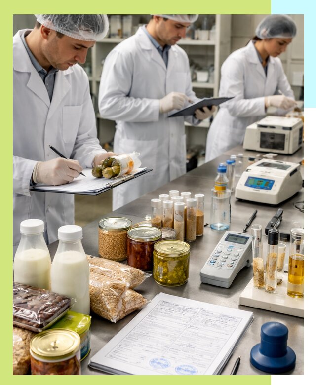 Сертификация пищевой продукции в Салавате по стандартам и нормам