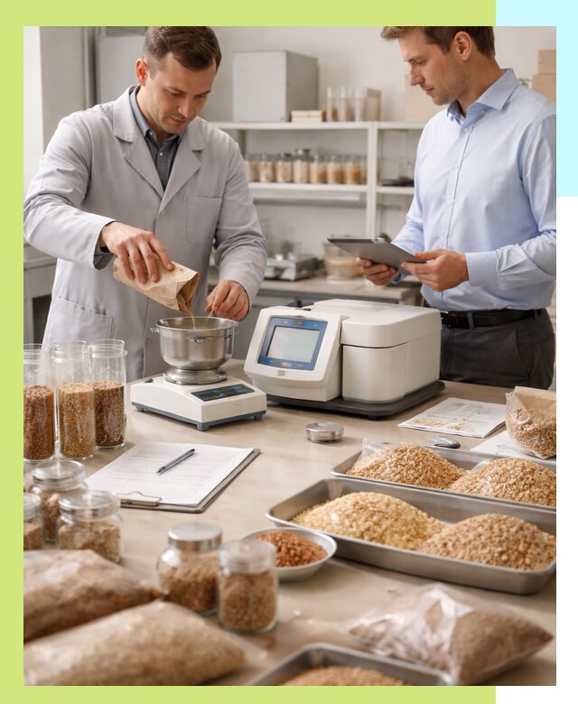 Сертификация зерна и зерновой продукции в Салавате для экспорта