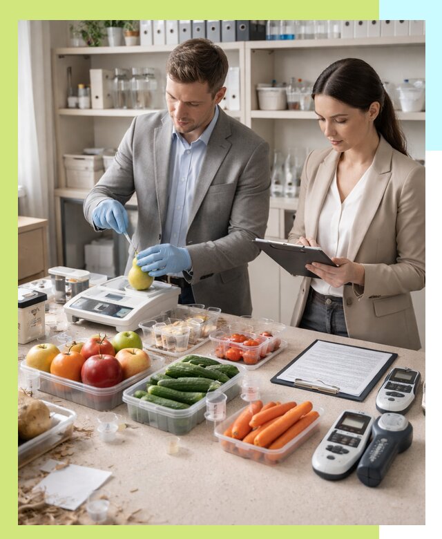 Сертификация овощей и фруктов в Салавате, оформление документов