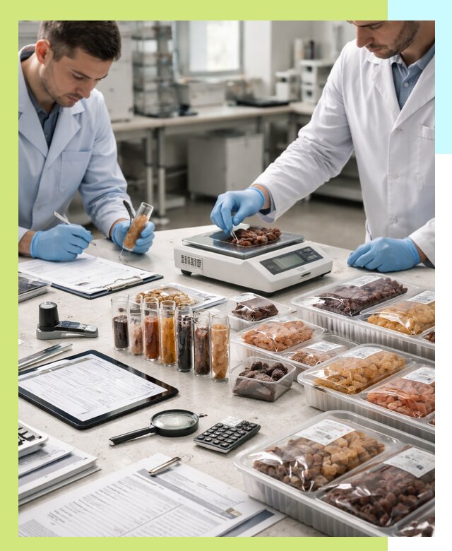 Сертификация сухофруктов и подтверждение качества в Салавате