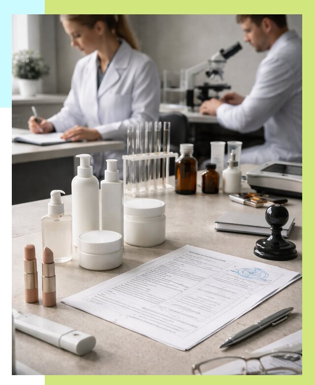 Сертификация косметики в Салавате от 21338 р. - Алешин-Слв