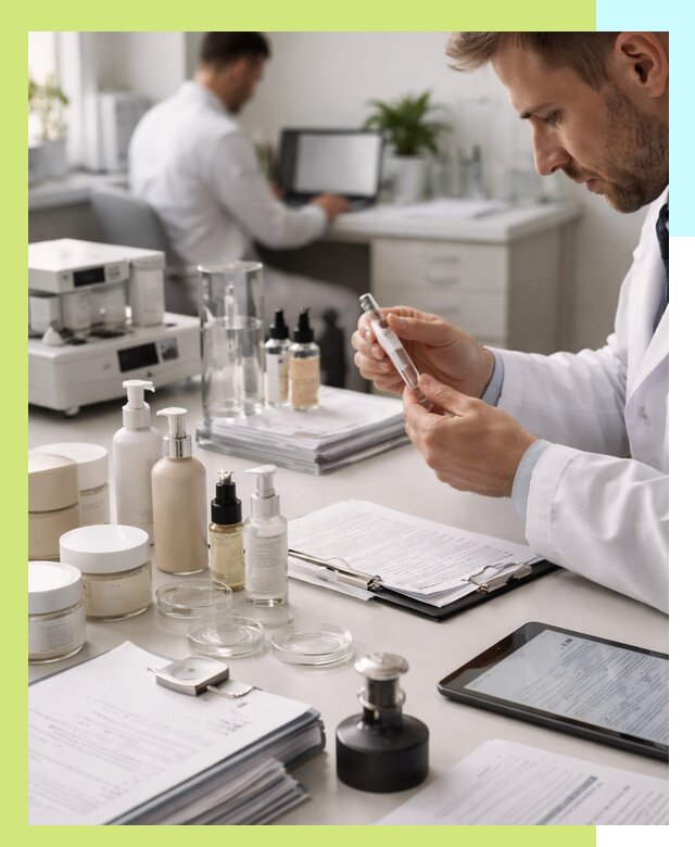 Сертификация косметики и парфюмерии в Салавате под ключ