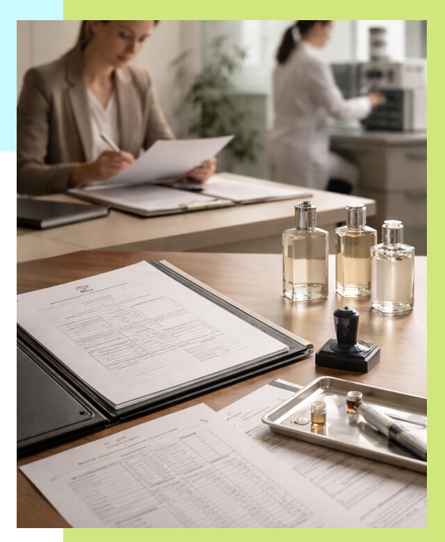 Сертификация парфюмерии в Салавате от 16004 р. | Алешин-Слв