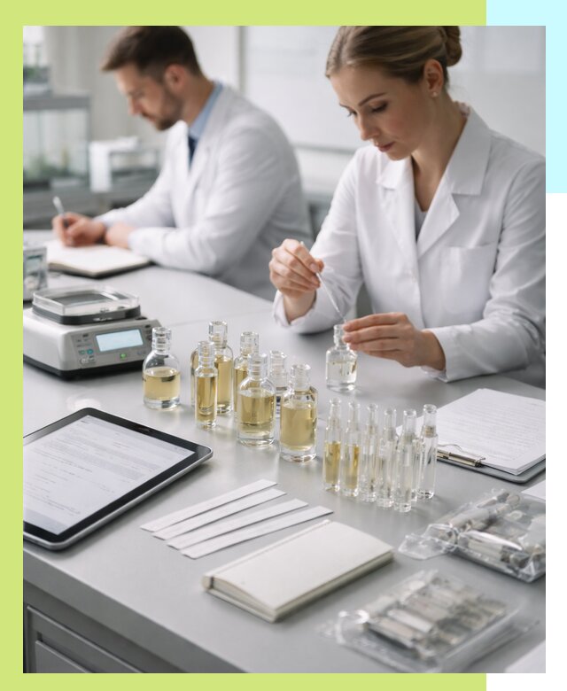 Сертификация парфюмерии и парфюмерных изделий в Салавате