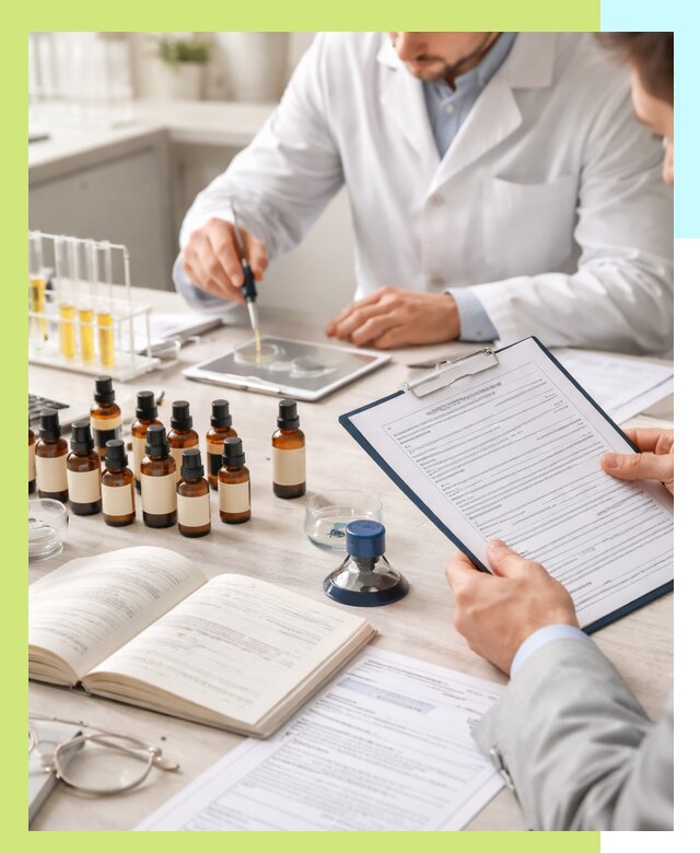 Сертификация эфирных масел и документация качества в Салавате