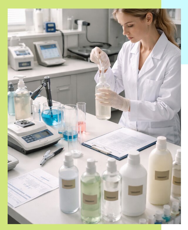 Сертификация бытовой химии в Салавате по ГОСТ и ТР