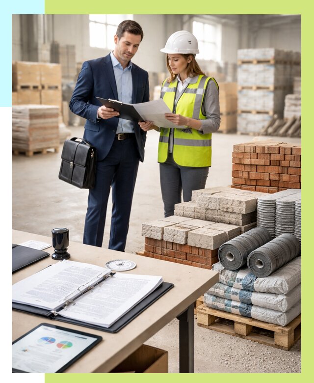 Сертификация строительных материалов в Салавате от 21338 р. Алешин-Слв