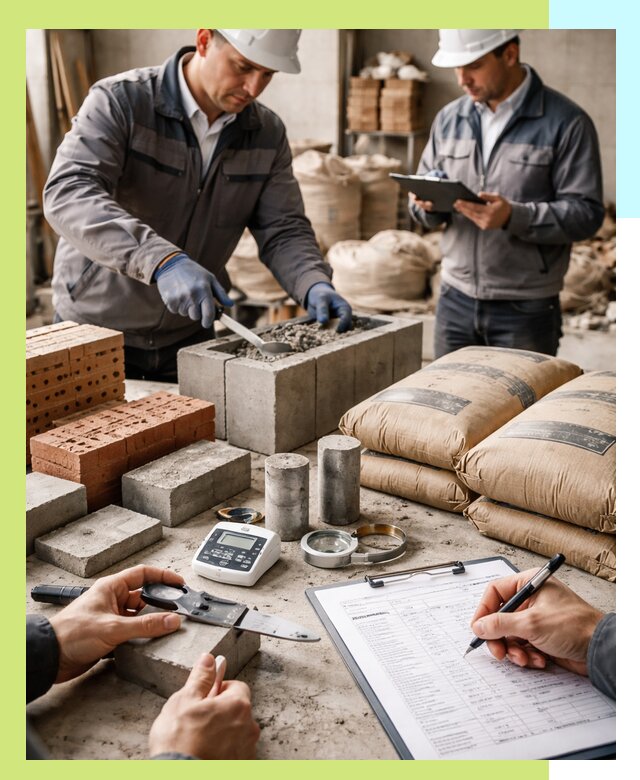 Сертификация строительных материалов в Салавате официально и быстро