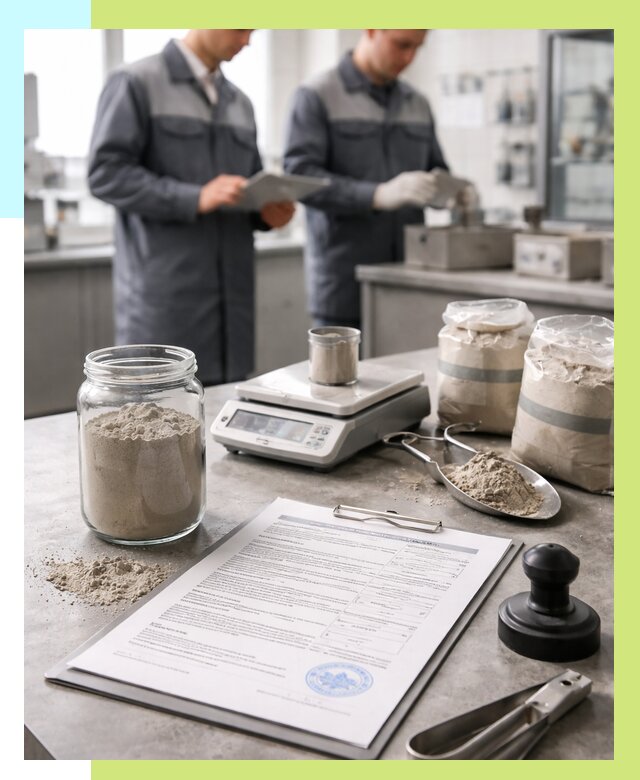 Сертификация цемента в Салавате от 21338 р. | Алешин-Слв