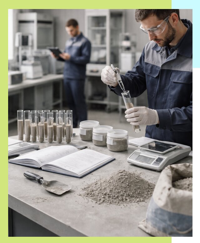 Сертификация цемента и подтверждение качества продукции в Салавате