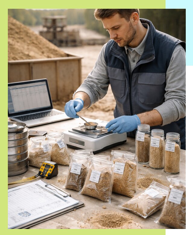 Сертификация песка в Салавате подтверждение качества и безопасности