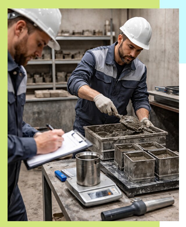 Сертификация качества и соответствия бетона в Салавате