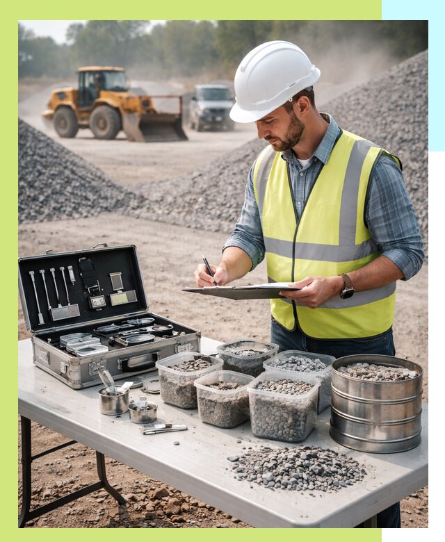 Сертификация щебня в Салавате по ГОСТу и техническим требованиям