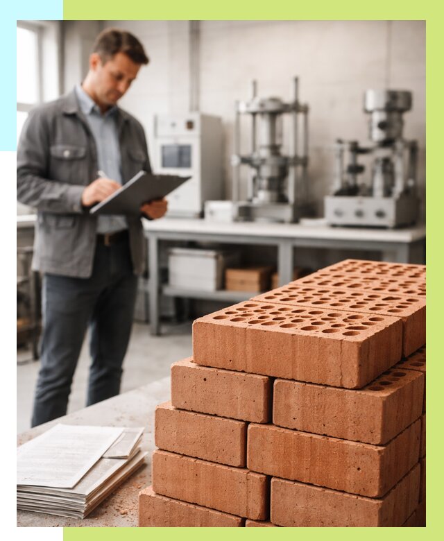 Сертификация кирпича в Салавате от 16004 р. | Алешин-Слв под ключ