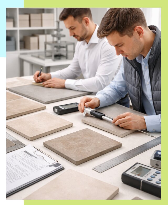 Сертификация плитки в Салавате от 26673 р. | Алешин-Слв гарантия