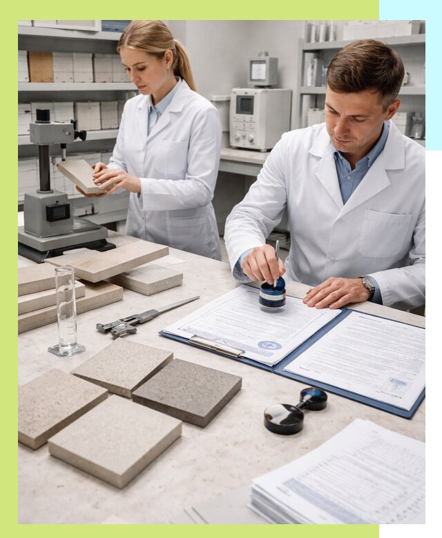 Сертификация плитки и керамики в Салавате с документами