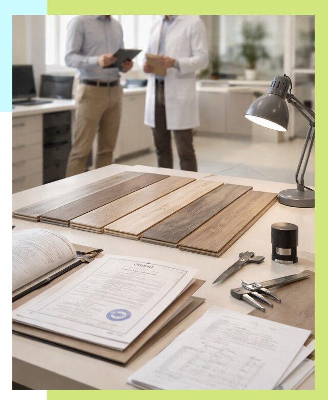 Сертификация ламината в Салавате от 19204 р. под ключ | Алешин-Слв