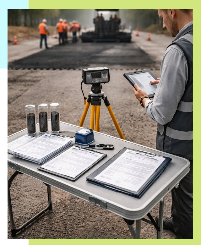 Сертификация асфальта в Салавате от 26673 р. | Алешин-Слв