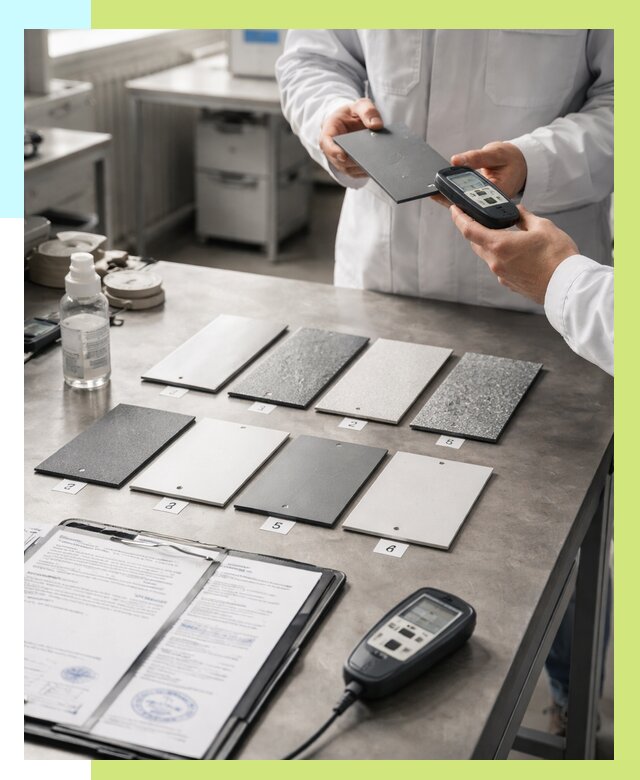 Сертификация грунтовки в Салавате от 16004 р. | Алешин-Слв