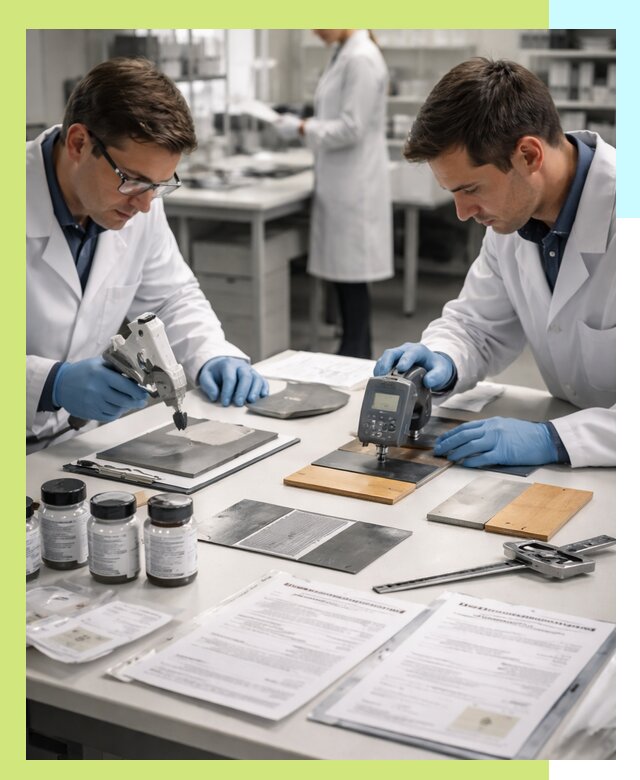 Сертификация грунтовок и праймеров по требованиям в Салавате