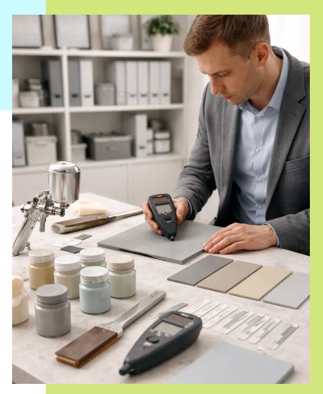 Сертификация краски в Салавате от 26673 р. | Алешин-Слв центр