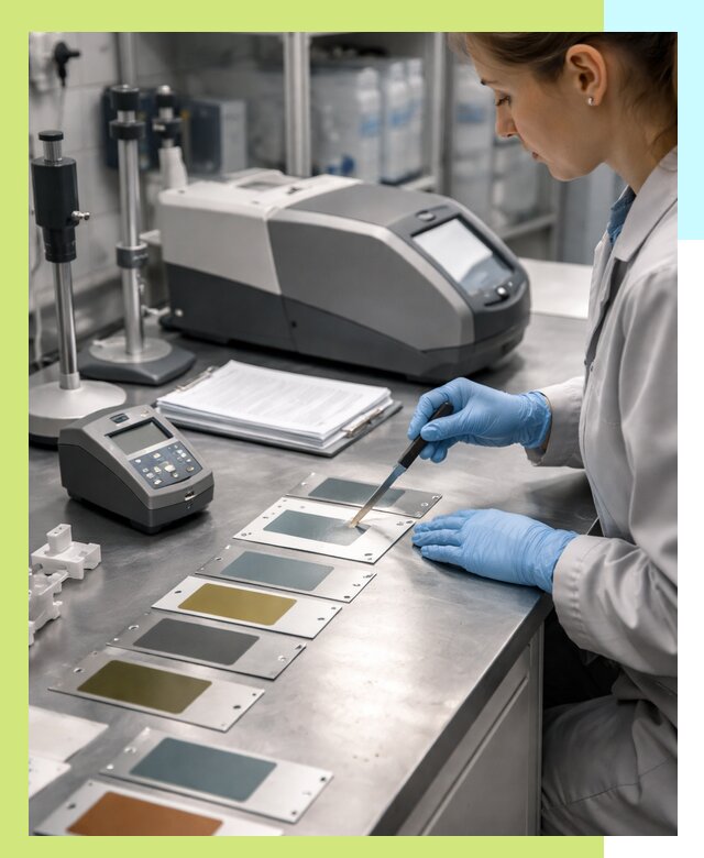 Сертификация краски и лакокрасочных материалов в Салавате