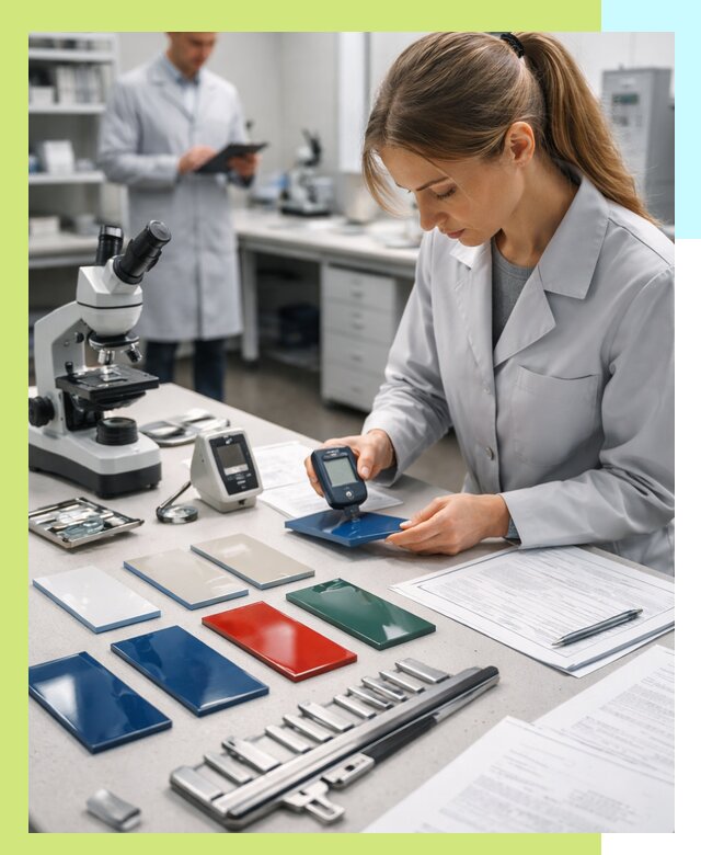 Сертификация эмали в Салавате по нормативам и стандартам