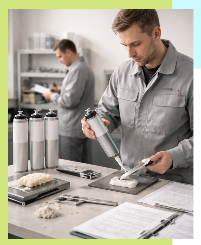 Сертификация монтажной пены и соответствие стандартам в Салавате