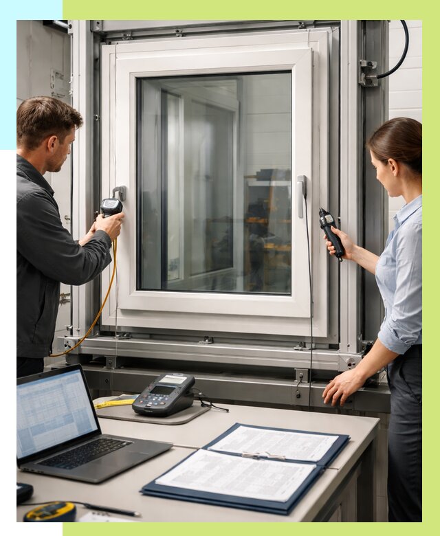 Сертификация окон в Салавате от 12803 р. под ключ | Алешин-Слв