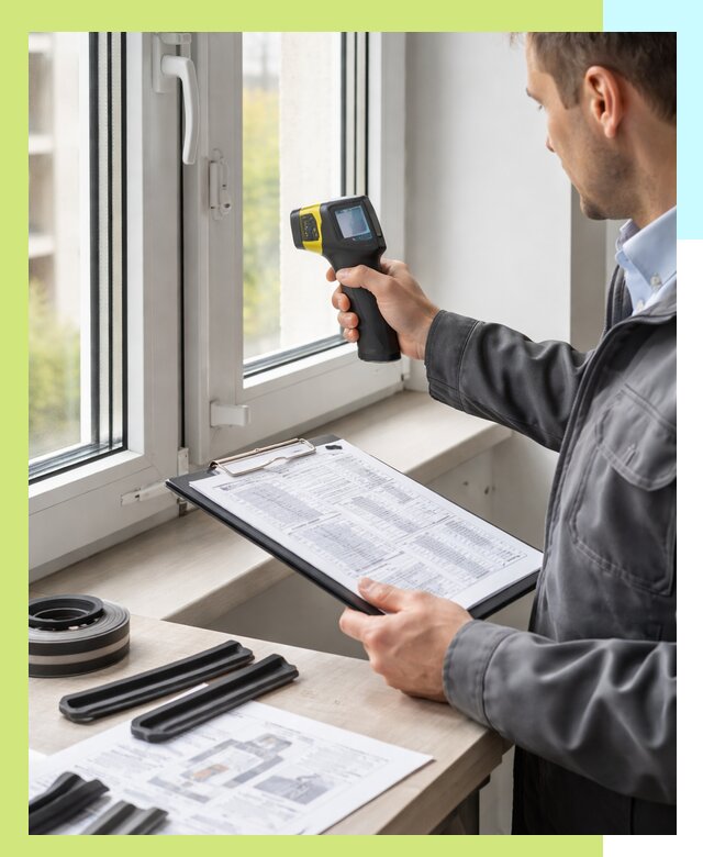 Сертификация окон в Салавате: испытания, сертификаты, декларации