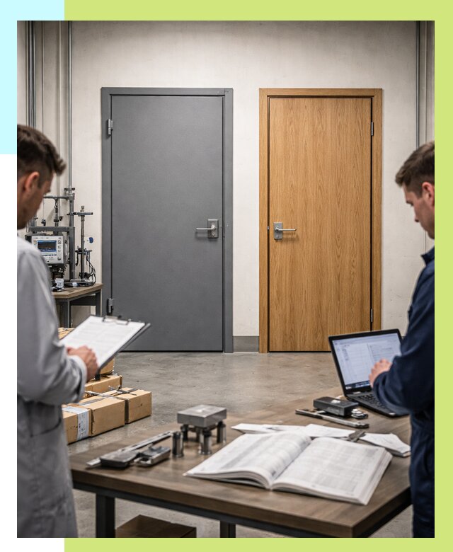 Сертификация дверей в Салавате от 8535 р. под ключ | Алешин-Слв