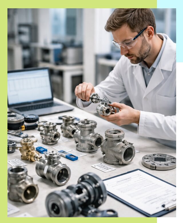 Сертификация арматуры в Салавате: подтверждение качества и безопасности