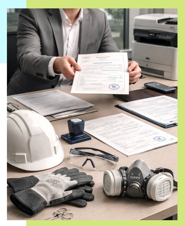 Сертификация СИЗ в Салавате от 16004 р. | Алешин-Слв оформить