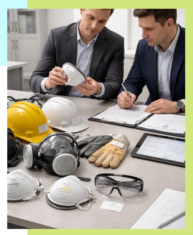 Сертификация СИЗ под ключ в Салавате от 16004 р. | Алешин-Слв