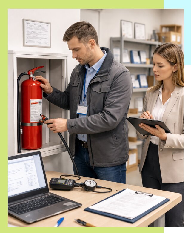 Сертификация пожарного оборудования и средств пожаротушения в Салавате